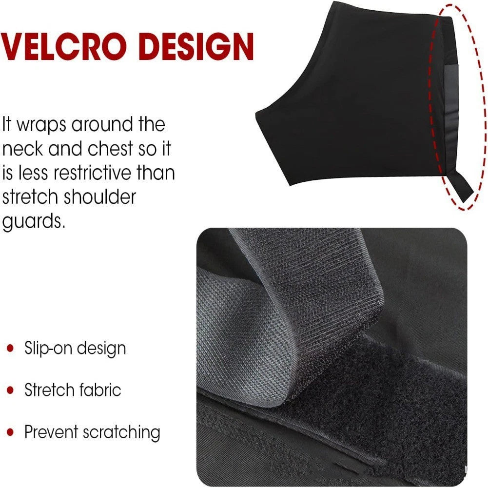 Horse Chest and Shoulder Protector for Horse (Soft Spandex Material)
