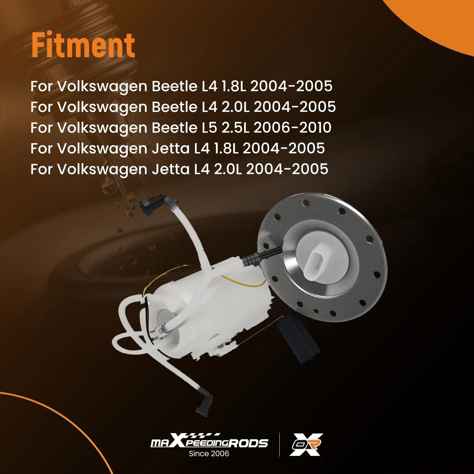 Fuel Pump Module Assembly E8685M for Volkswagen Jetta Beetle (2004–2005)