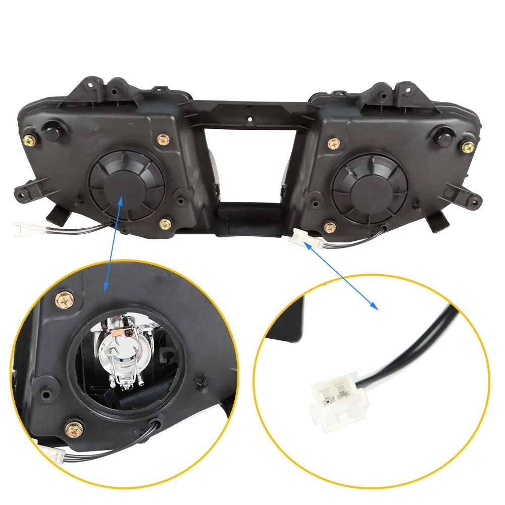 Front Headlight Assembly for Yamaha YZF R6 (2006–2007) c011
