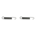 Set of 2 Lawn Mower Deck Replacement Springs for Engine Model 9320710