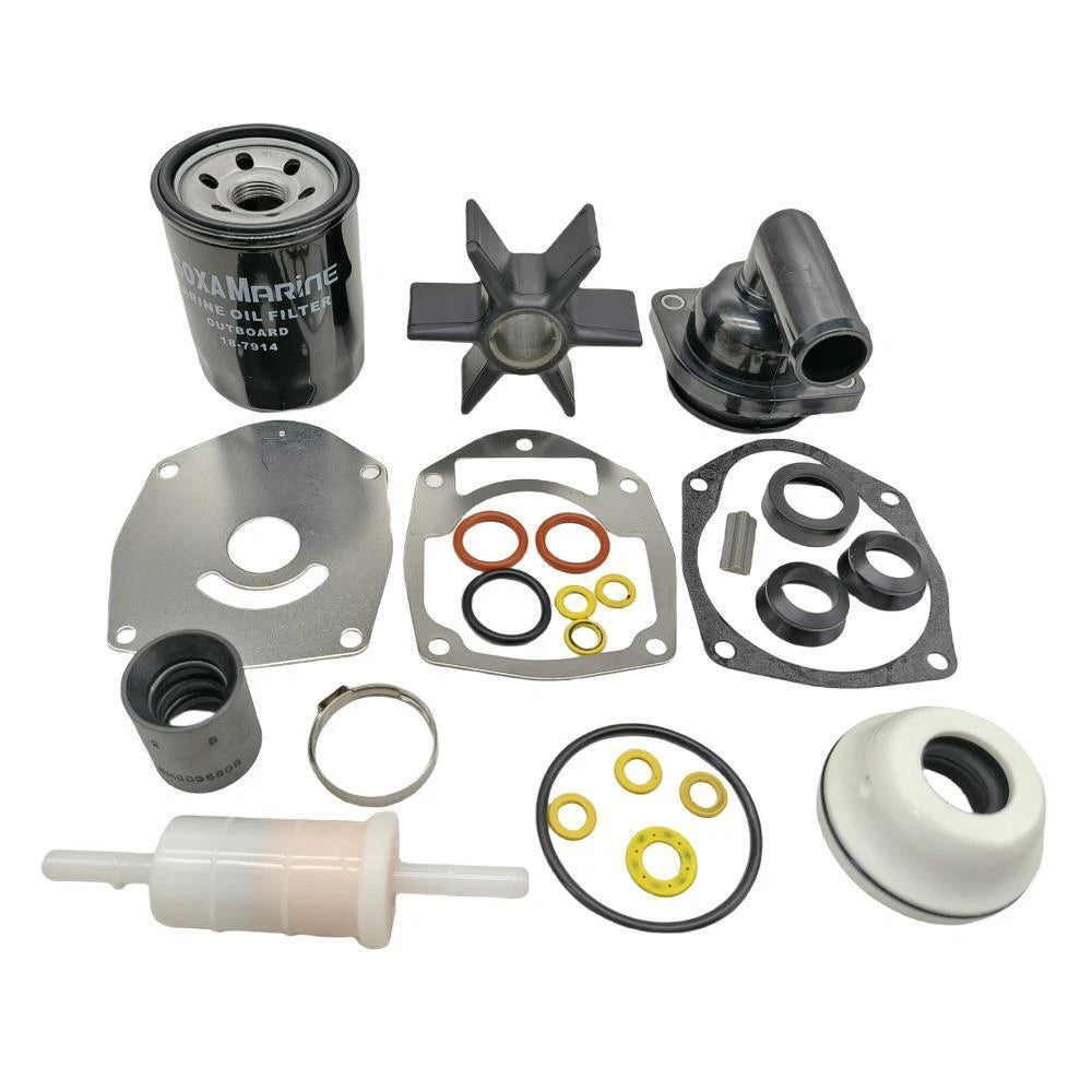 Maintenance Kit for Mercury Outboard 75-115 HP Four Stroke (2.1L) (8M0097855, 8M0090819)