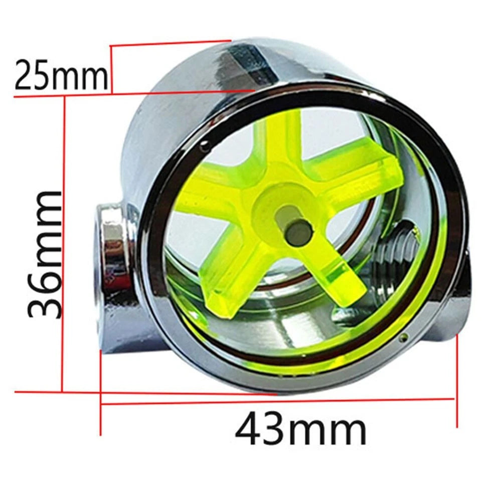 Water Flow Monitoring Device for Engraving Machine Spindle Motor Cooling System