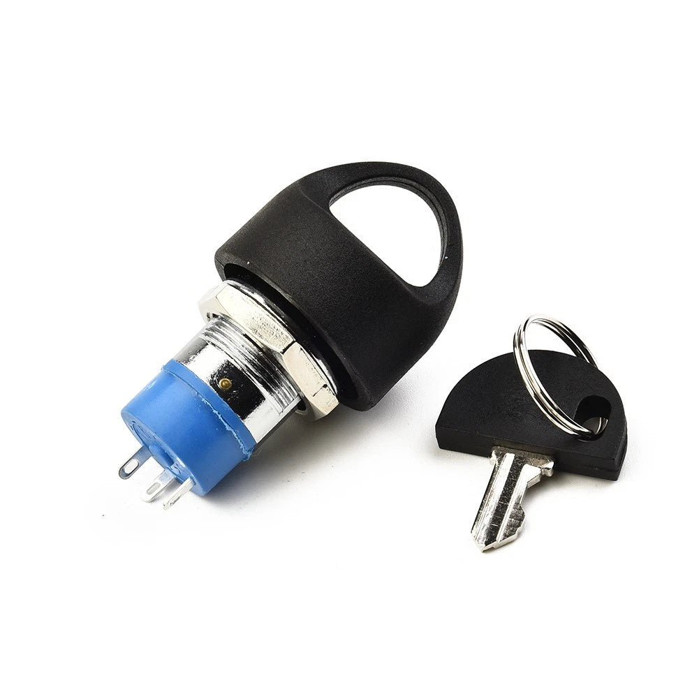 Ignition Switch with 2 Keys for Pride Mobility Scooter