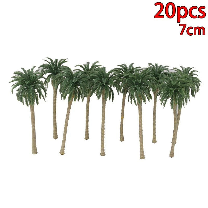 Coconut Palm Trees for DIY Landscape Layout