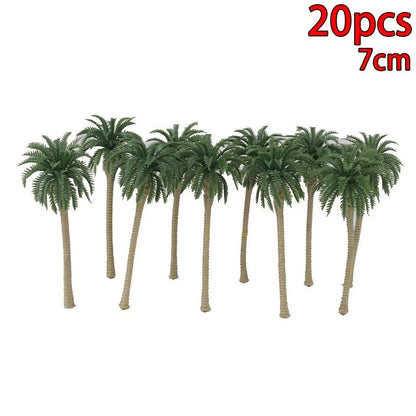 Coconut Palm Trees for DIY Landscape Layout