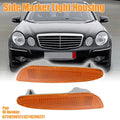 Side Marker Light Housing Left Replacement for Mercedes-Benz E320 (2003–2006)