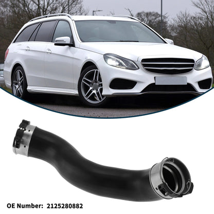 Radiator Hose for Mercedes-Benz E-Class W212 Boost Hose Black (2009–2016)