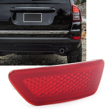 Right Rear Bumper Reflector Light for Jeep Grand Cherokee (2010–2021)