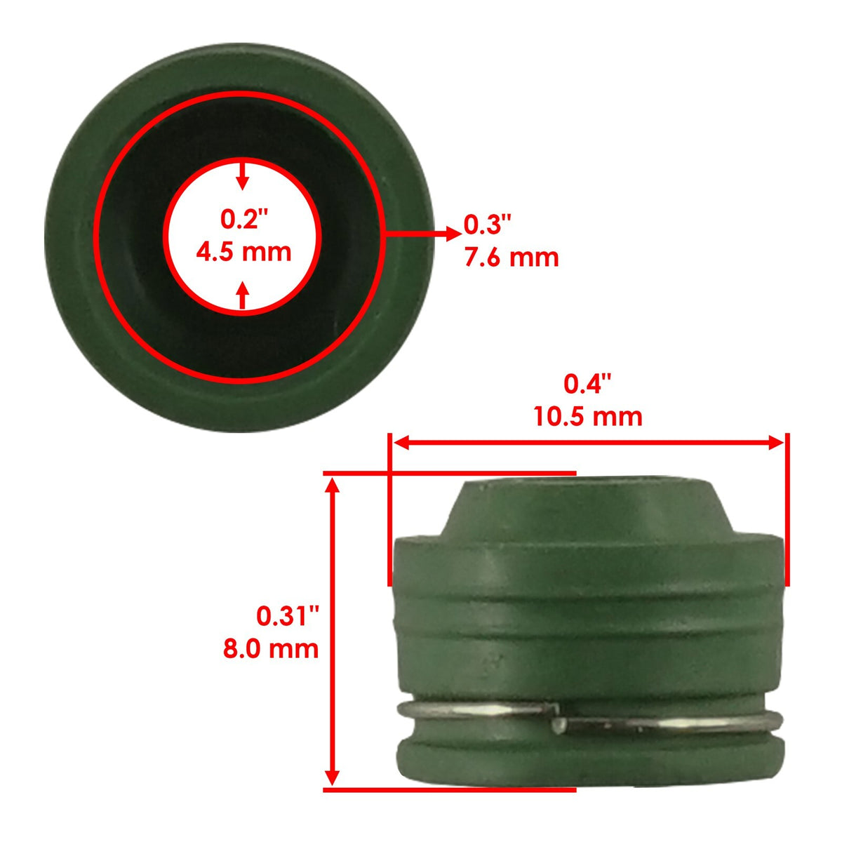 Exhaust Valve Kit OEM for Honda TRX450R (2006–2009)