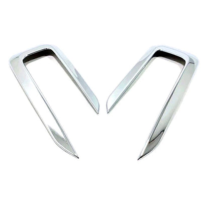 ABS Chrome Front Fog Lamp Shade Cover Trim for Volvo XC40 (2018–2022)