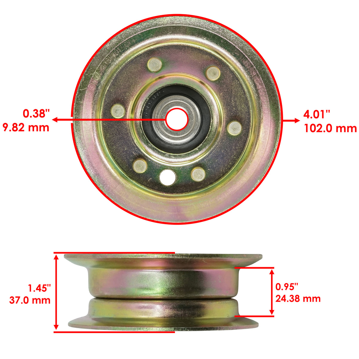 Idler Pulley Replacement for Craftsman Husqvarna (2000–2019)