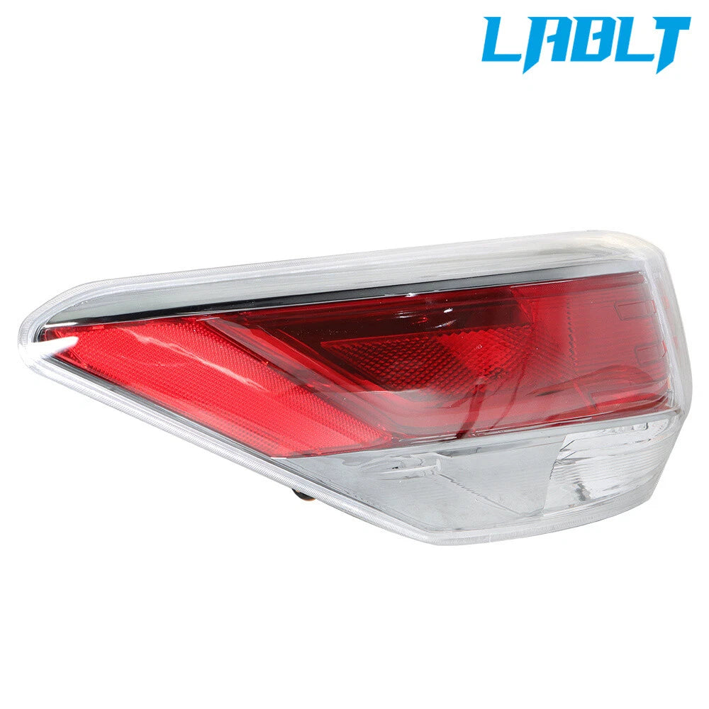Driver Left Side Outer Tail Light Lamp for Toyota Highlander (2014–2016)
