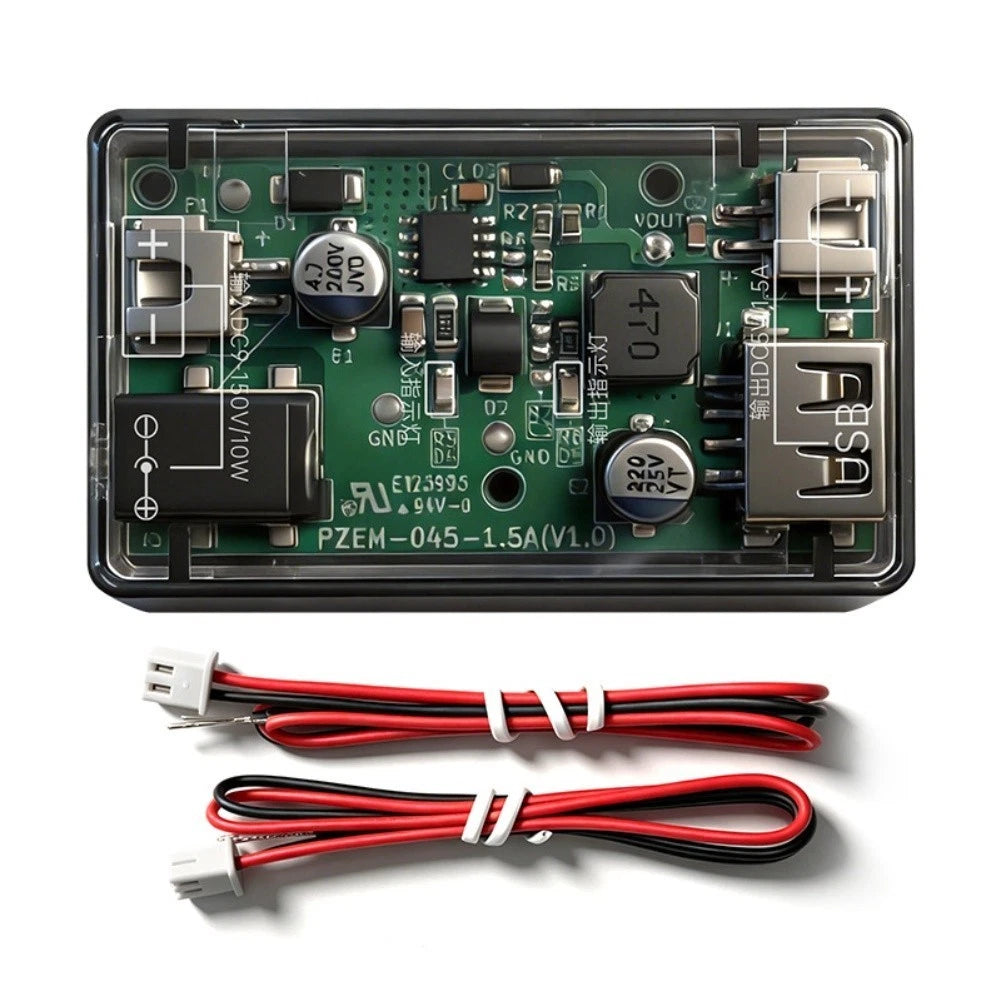 PZEM-045DC Voltage Regulator Module for DC-DC Converter (5V Output)