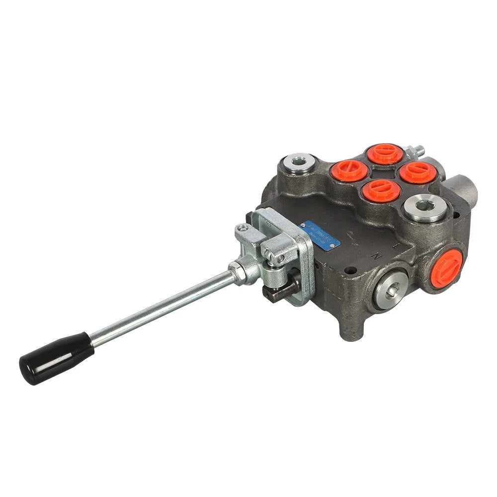 2X Hydraulic Directional Control Valve for Tractor Loader w/Joystick (21 GPM)