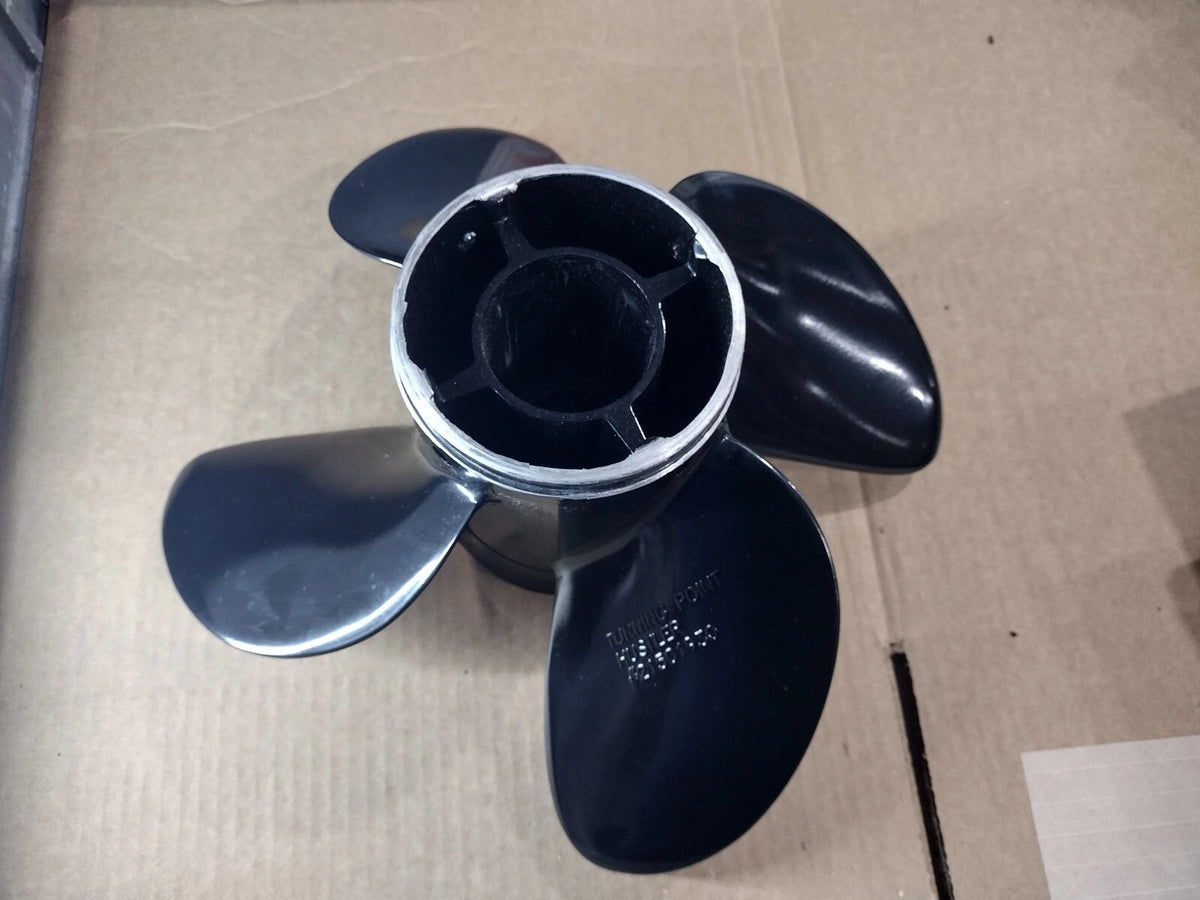 Turning Point Hustler 4 Blade Propeller 14 x 19P for Marine (Used)