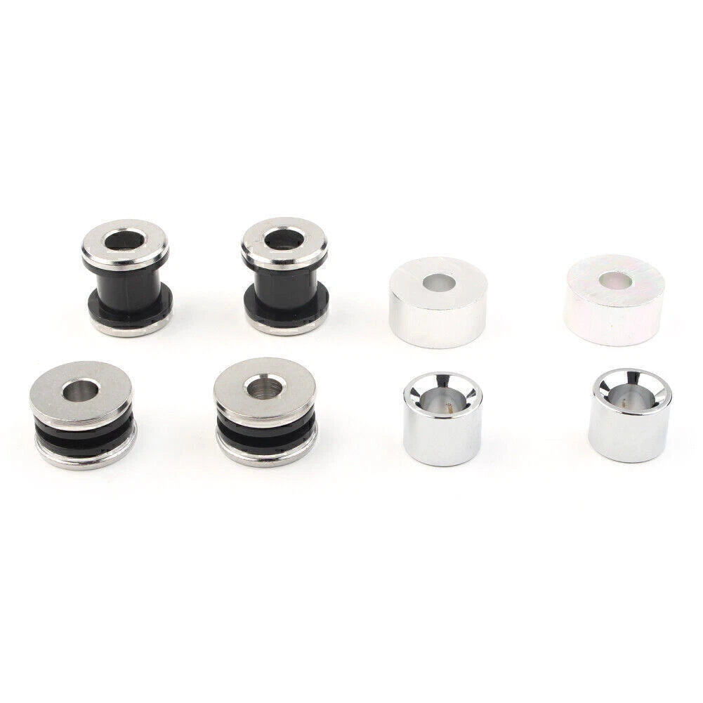 Detachable Sissy Bar Backrest Docking Hardware Kit for Harley Touring (1997–2008)