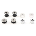Detachable Sissy Bar Backrest Docking Hardware Kit for Harley Touring (1997–2008)