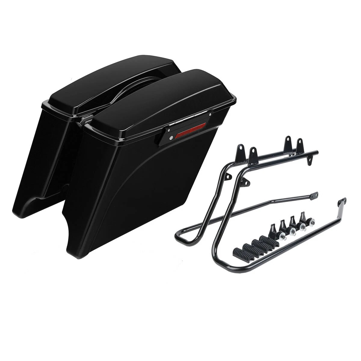 Saddlebag Conversion Bracket for Harley Softail Fatboy FLSTF (1986–2017)