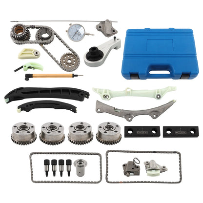 Timing Kit + Tool + VVT Phasers for Maserati Ghibli Quattroporte 3.0L (2014–2022)