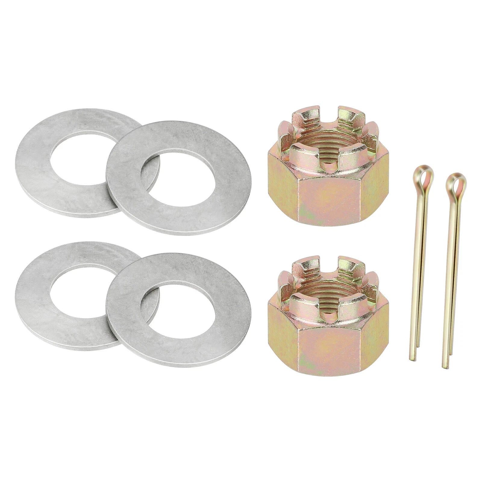 Axle Nut and Washer Kit for Polaris Ranger 570 800 900 1000 (2010–2023) 7547337