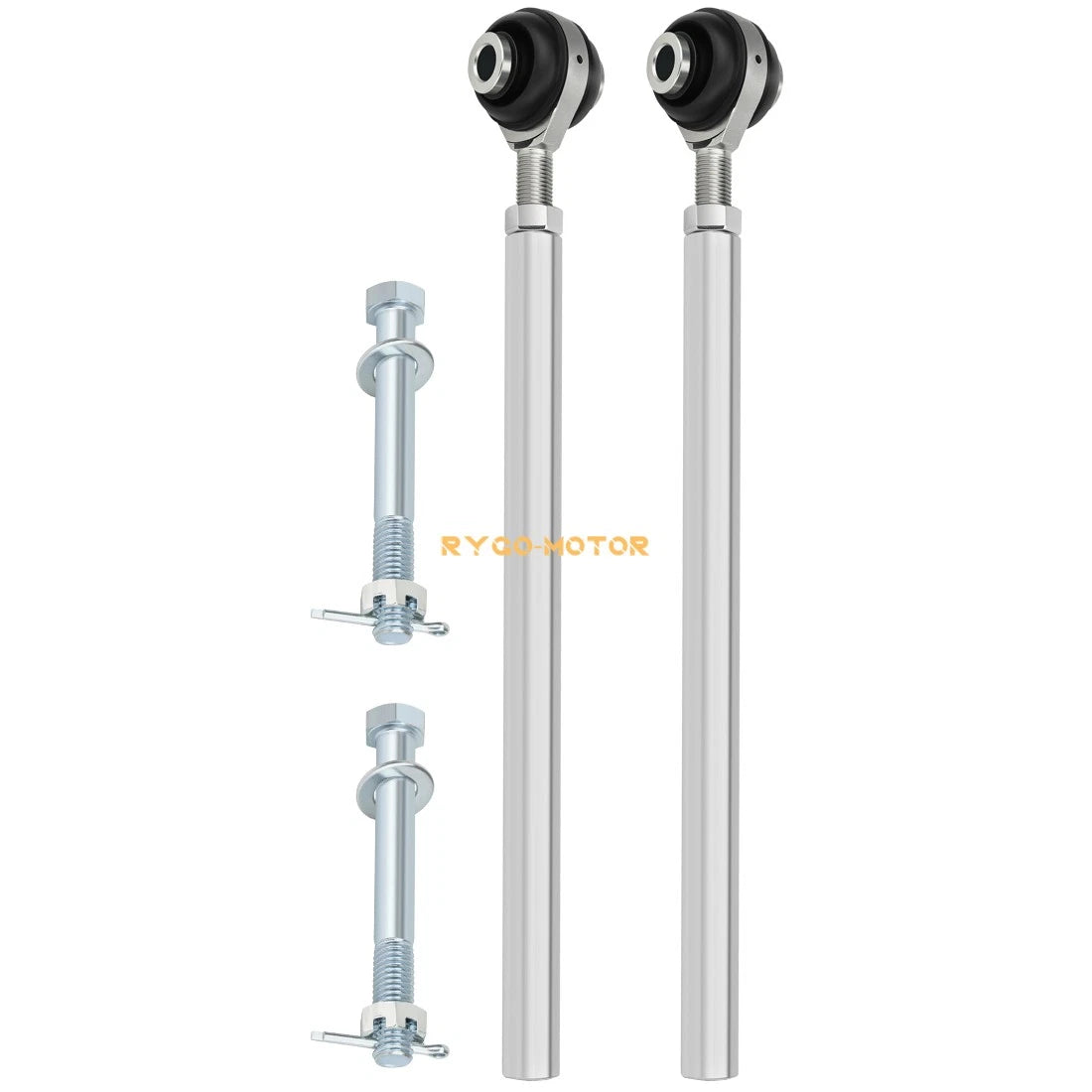 Set of 2 Heavy Duty Tie Rods & Ends for Can-Am Maverick Max 1000R (2014–2018) 709401427