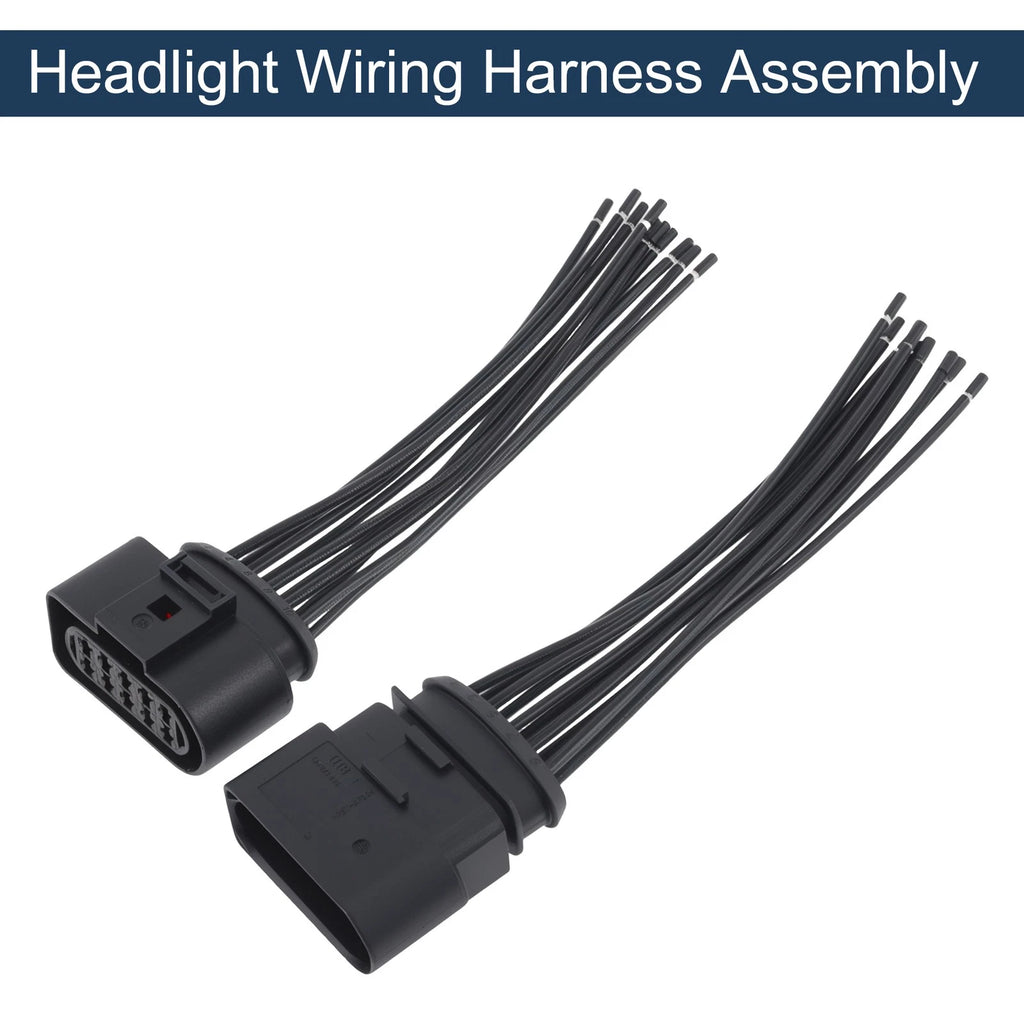 Headlight Cable Repair Kit for Audi A6 C7 (2011–2018)