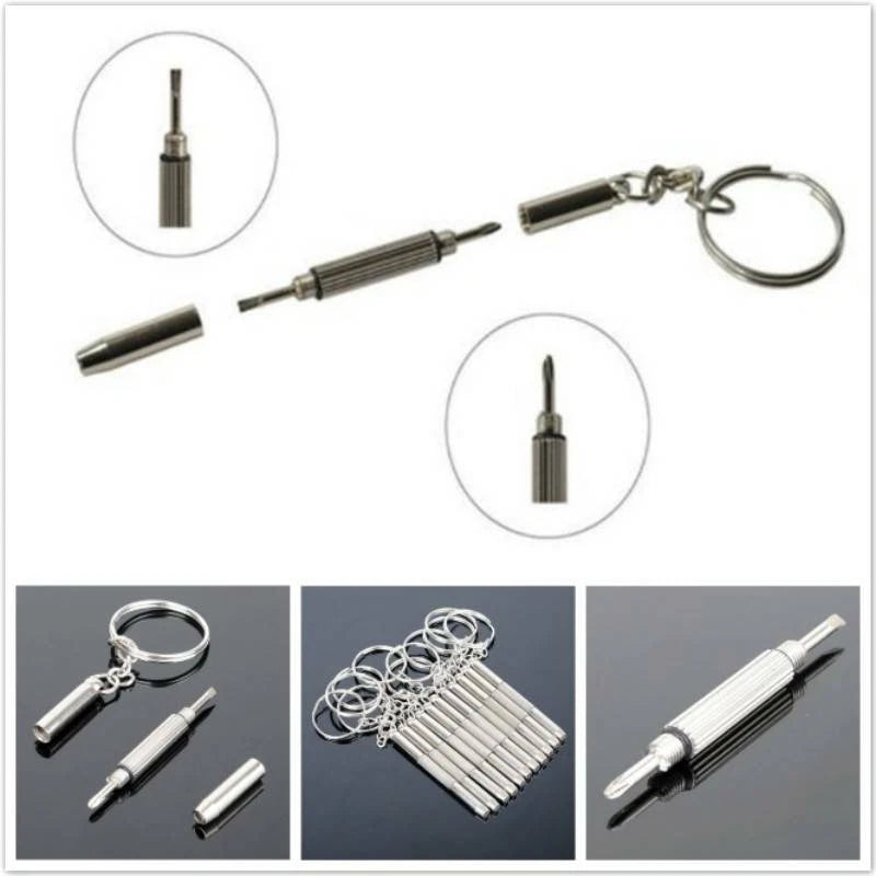 5PCS Mini Screwdriver Tool Set for Watch Glasses Mobile Phone