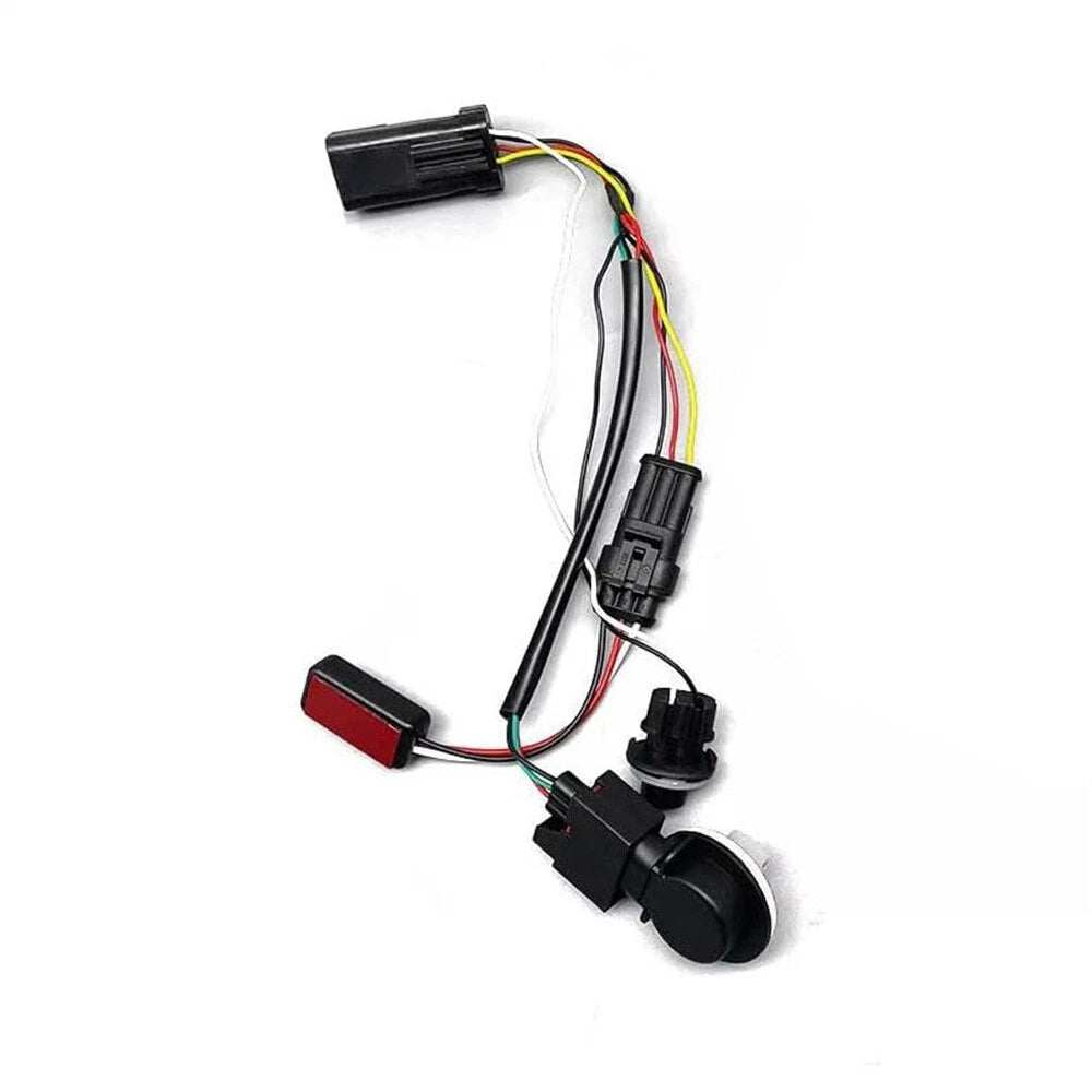 2Pcs LED Tail Light Conversion Wire Harness Kit for Ram 1500 2500 3500 (2013–2018)