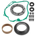 Starter Clutch Gear with Gasket Replacement for Yamaha V Star 1100 (2004–2009)