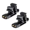 Windscreen Washer Jets for - Black ABS