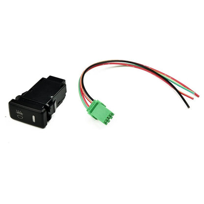 39mm LED Dual Push On Off Switch Button for Toyota (AU)