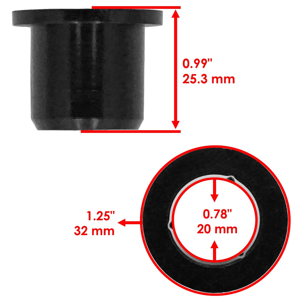 Pivot Bar Bushing Replacement for MTD Riding Mower (2007–2012)