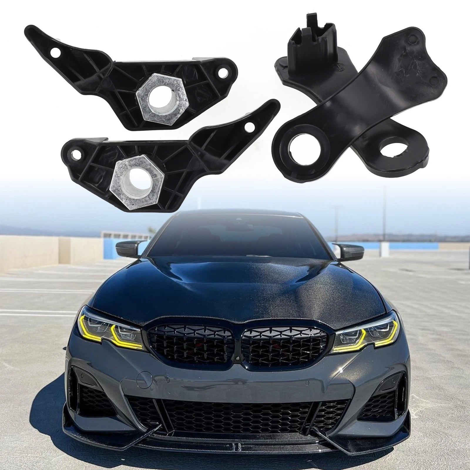 Repair Brackets for BMW E60 E61 (2001–2010)