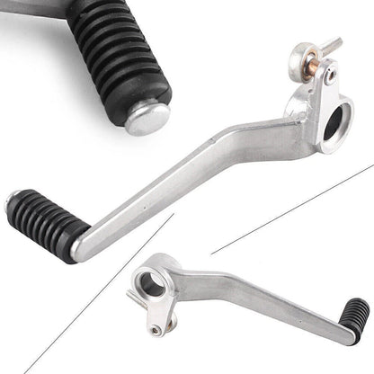 Aluminum Gear Lever Pedal for Suzuki GSXR1000 (2003–2004) Silver