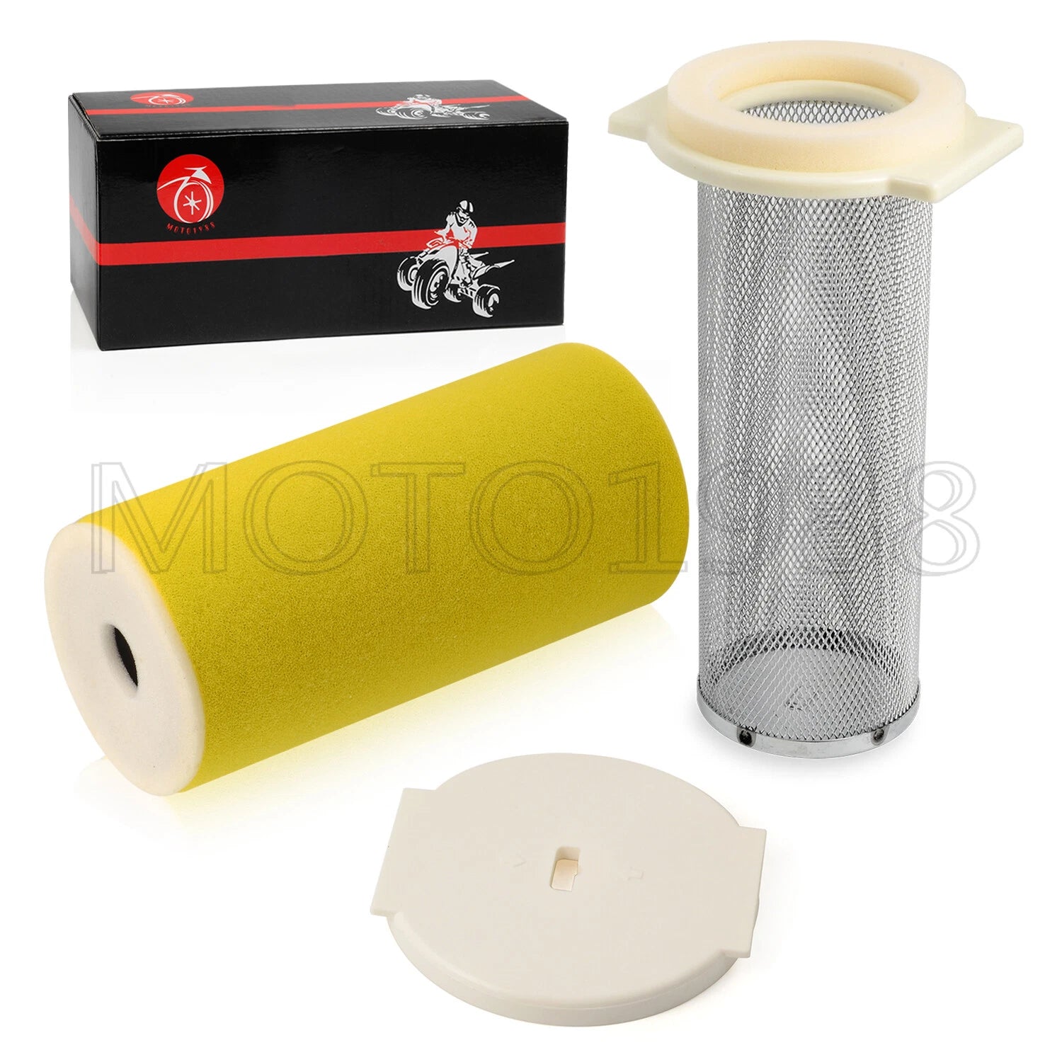 Air Filter MOTO1988 5GH-14451-00-00 for Yamaha Kodiak 400 YFM400 (2000–2002)