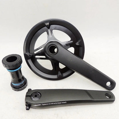 Narrow-Wide Chainring for Trail Riding Standard Bottom Bracket Fit