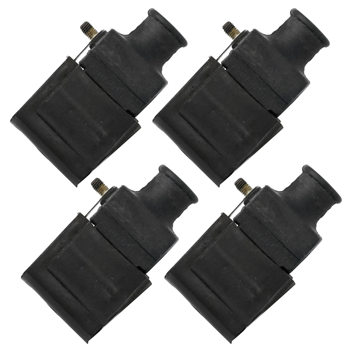 Ignition Coils 4 Pack for Mercury Outboard 80Hp (1980–1983)