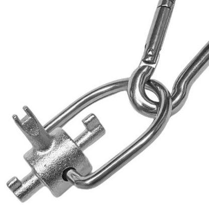 2 Pack HVAC Locking Cap Installation and Removal Key for R410A R22