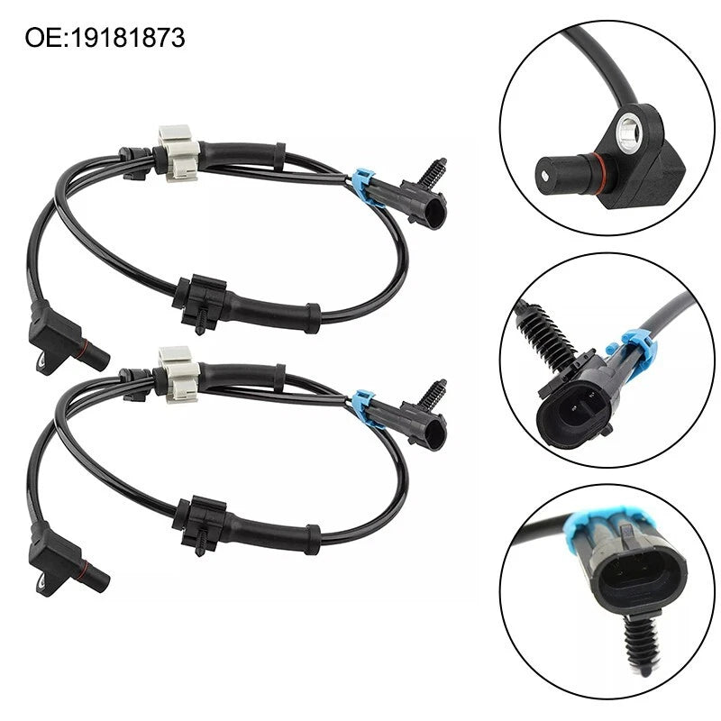 ABS Wheel Speed Sensor Set for GMC Chevy Silverado