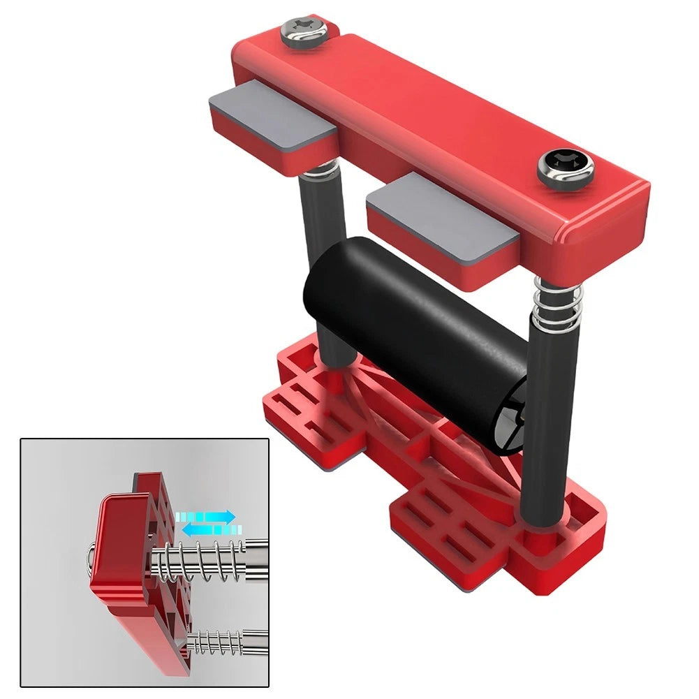 Portable Cable Threading Tool with Spring Mechanism