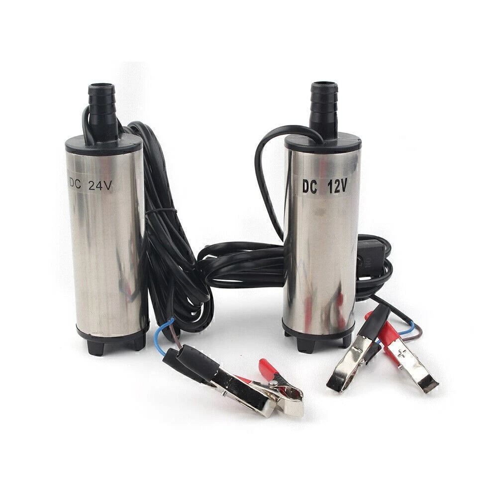 Submersible Pump for 12V/24V Diesel Fuel Transfer (51mm Diameter)