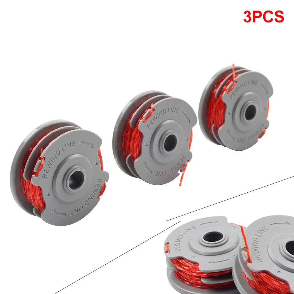 3X Trimmer Spool & Line 1.5mm 36ft for Flymo FLY021 (Compatible)
