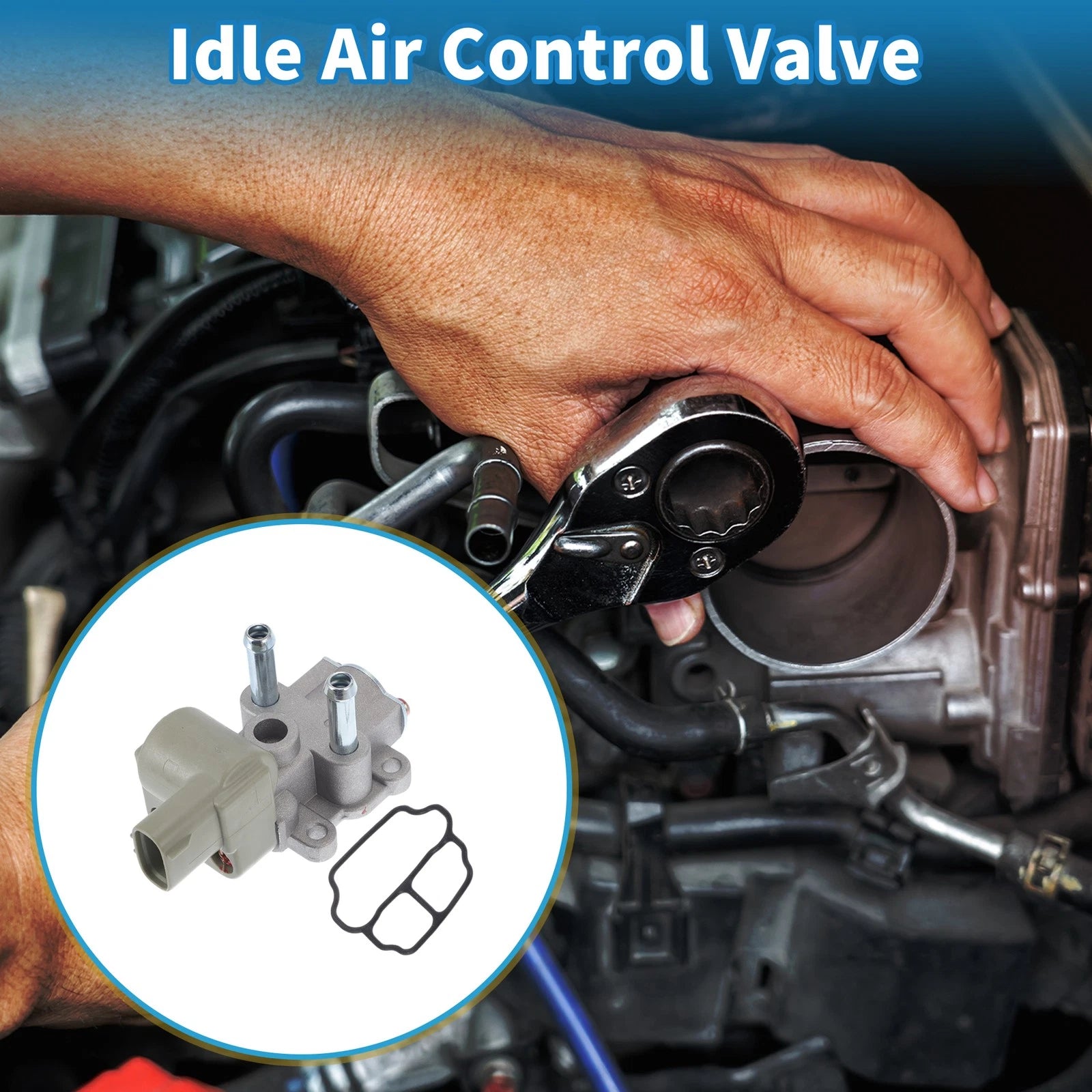 Idle Air Control Valve Replacement for Toyota Tercel (1995–1998)