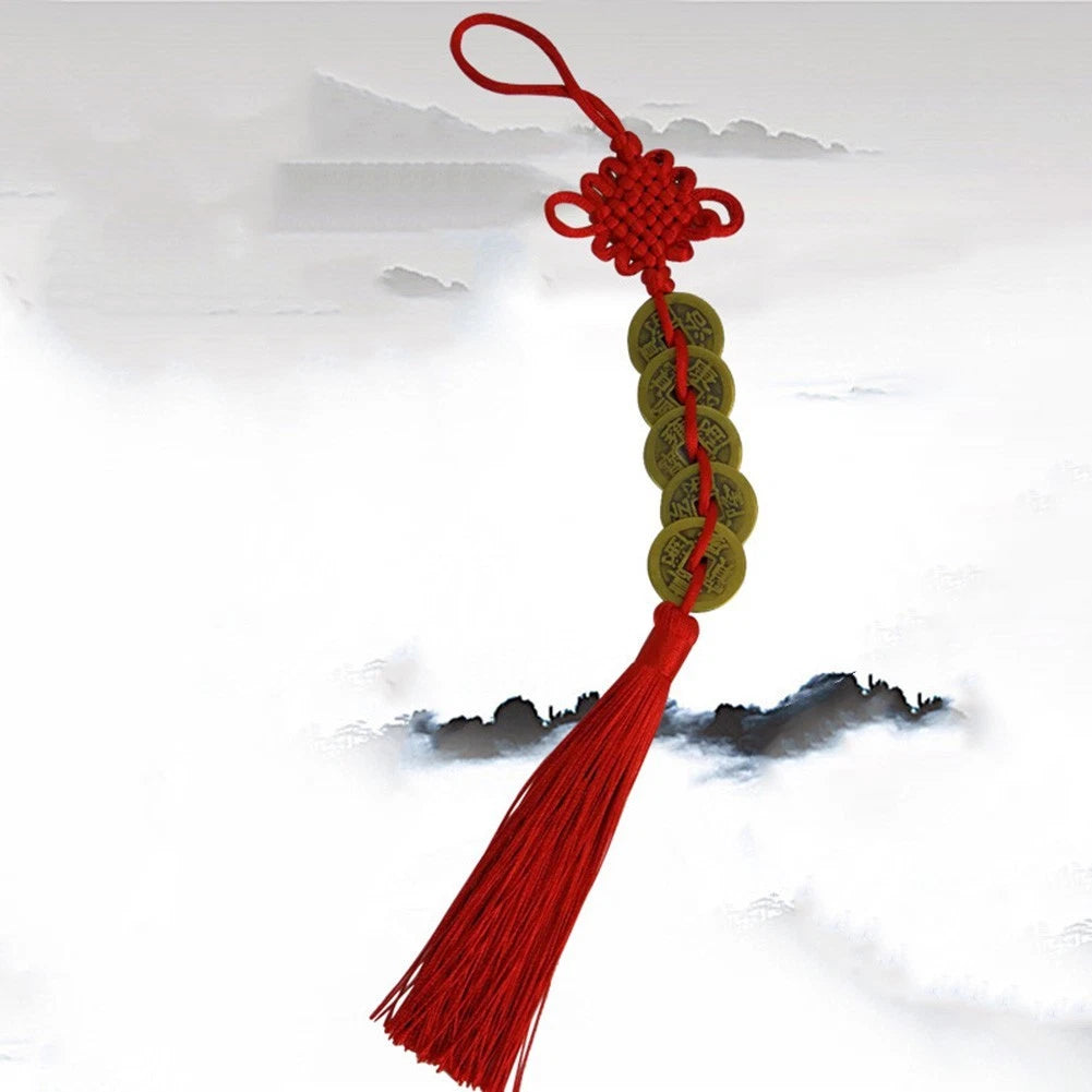 Hanging Decor Chinese Knot for Home Good Luck Car Hanging