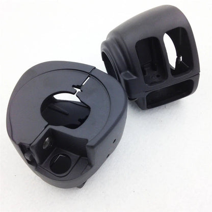 Black Switch Housing Cover for Harley Sportster Dyna Softail V-Rod (2002–2010)
