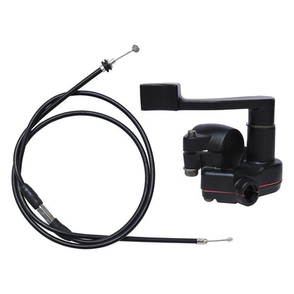 22mm Thumb Throttle Cable Handle for 50-250cc ATV Quad