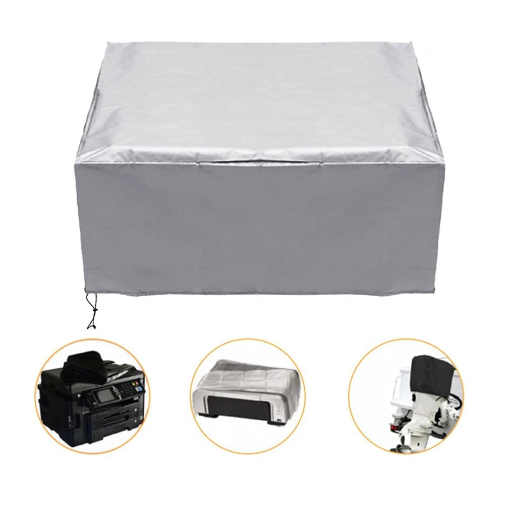 Printer Dust Cover for Automotive Use - Anti-static, Waterproof Oxford Fabric