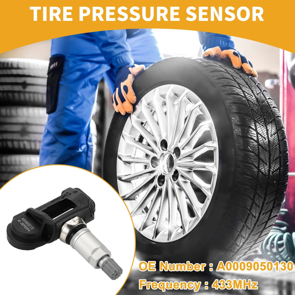 Tire Pressure Sensor Replacement for Mercedes C63 AMG (2008–2014) 433MHz