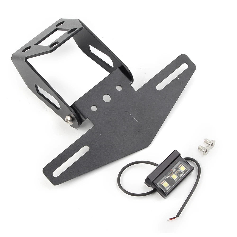 Fender Eliminator License Plate Holder for Kawasaki Ninja 250/400 (2018–2023)