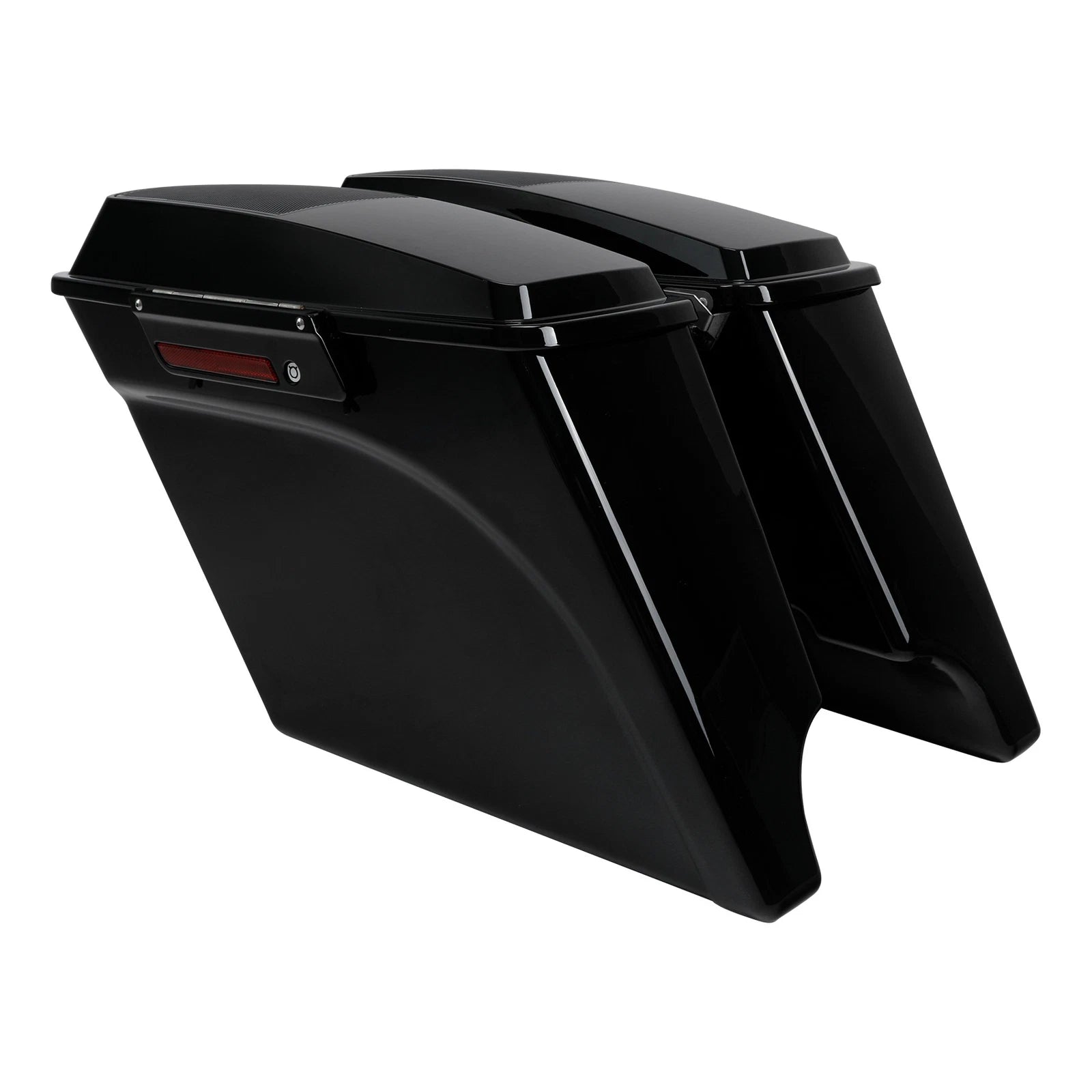 5" Stretched Saddlebags Speaker Lids for Harley Touring (2009–2013)